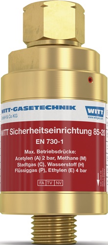 Sicherheitseinrichtung TYP 85-20 WITT
