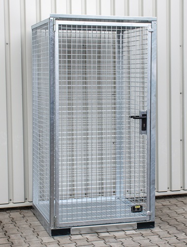 Gasflaschencontainer
