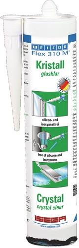 Kleb- und Dichtstoff Flex 310 M® Kristall