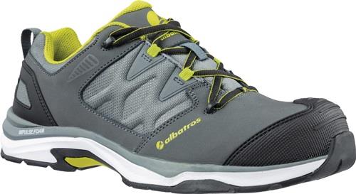 Sicherheitsschuh ULTRATRAIL GREY LOW Gr.37 grau/kombi Leder