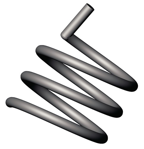 Haltefeder
