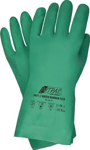 Chemikalienschutzhandschuhe Green Barrier Flex