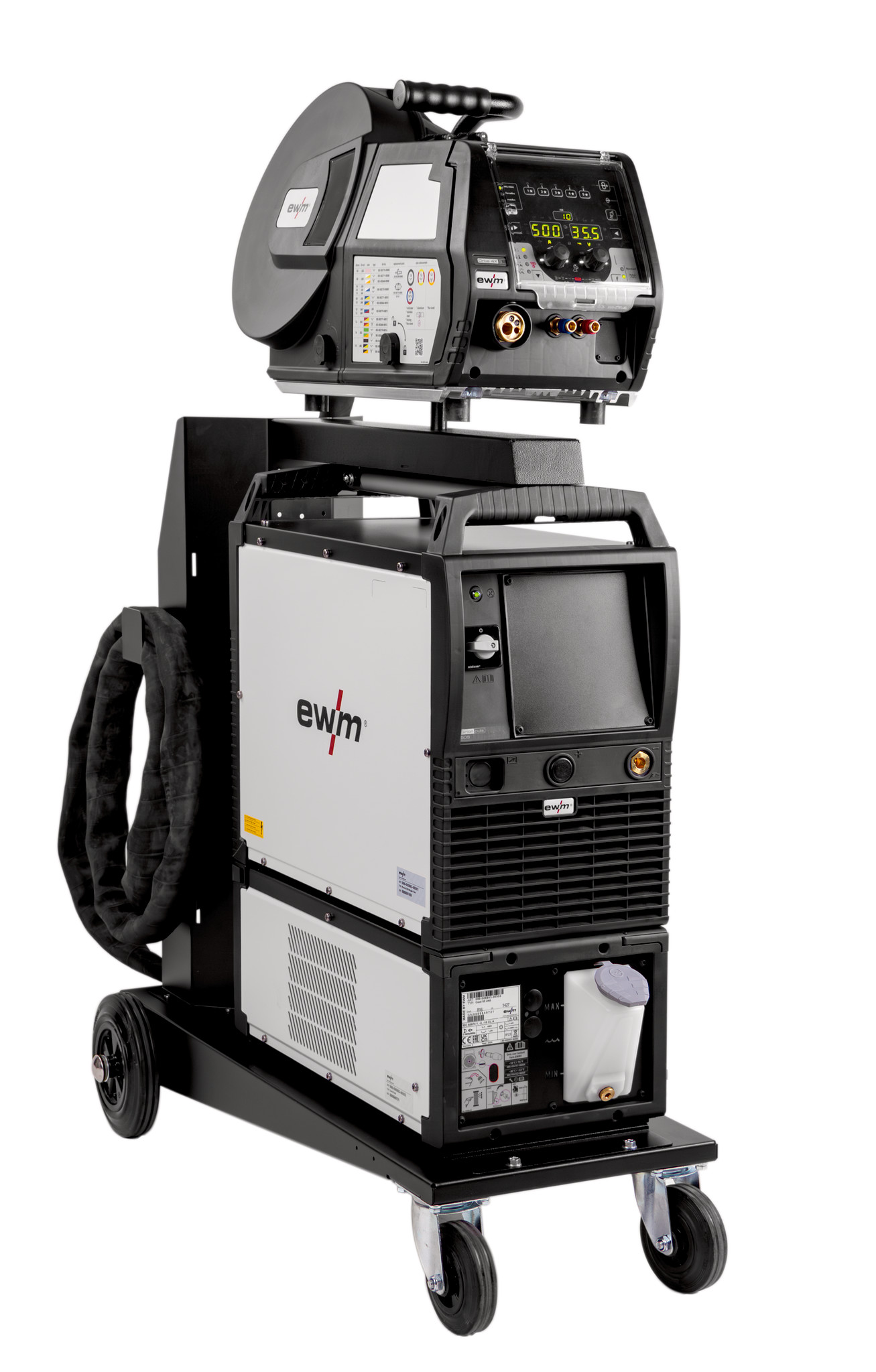 MIG/MAG-Multiprozess-Impulsschweißgerät Sirion 405 puls 5 m - Set