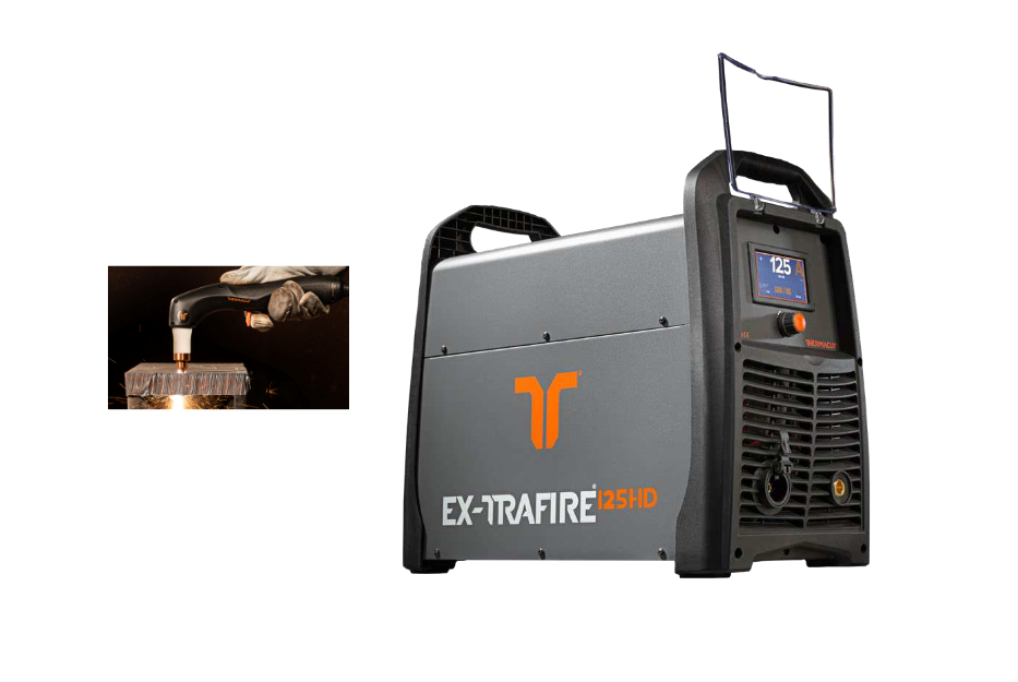 Plasmaschneidanlage EX-TRAFIRE 125HD CE/3x400V/CNCPort/seriell Interf