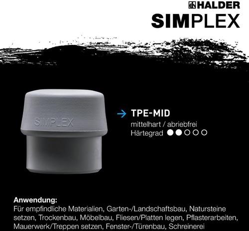 Schonhammer SIMPLEX-Aktionsbox Starterkit Länge 160 mm Kopf-Ø 60 mm