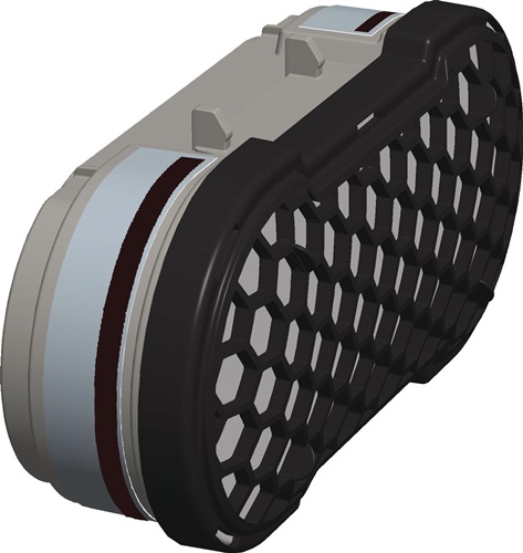 Kombinationsfilter CleanSpace PAF-0050