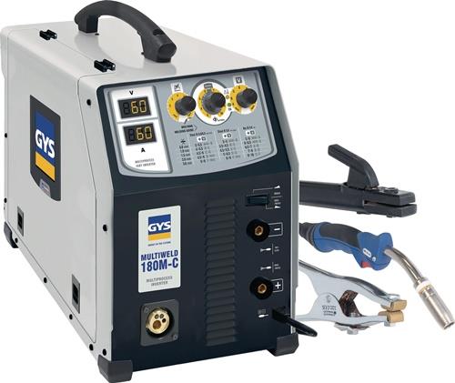 MIG/MAG-Schweißanlage MULTIWELD 180M-C, GYS