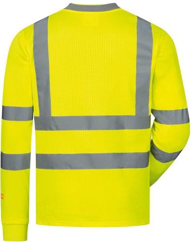 Warnschutz-Langarm-T-Shirt OLEAS