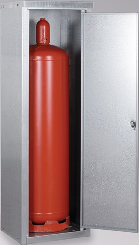 Gasflaschenschrank