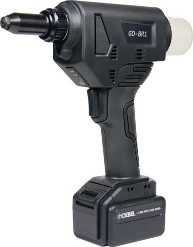Akkublindnietsetzgerät GO-BR1