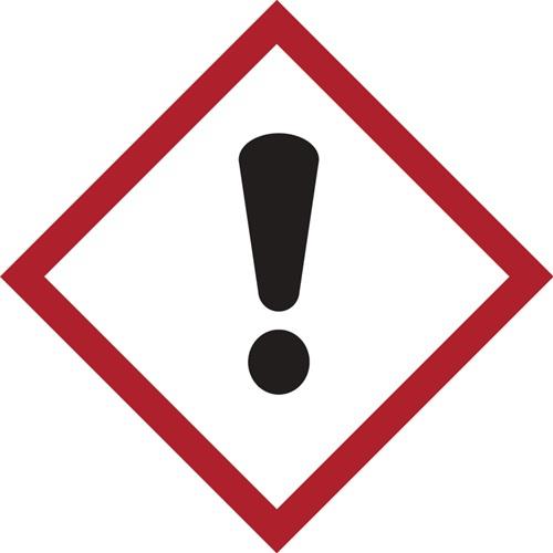 GHS07 Ausrufezeichen