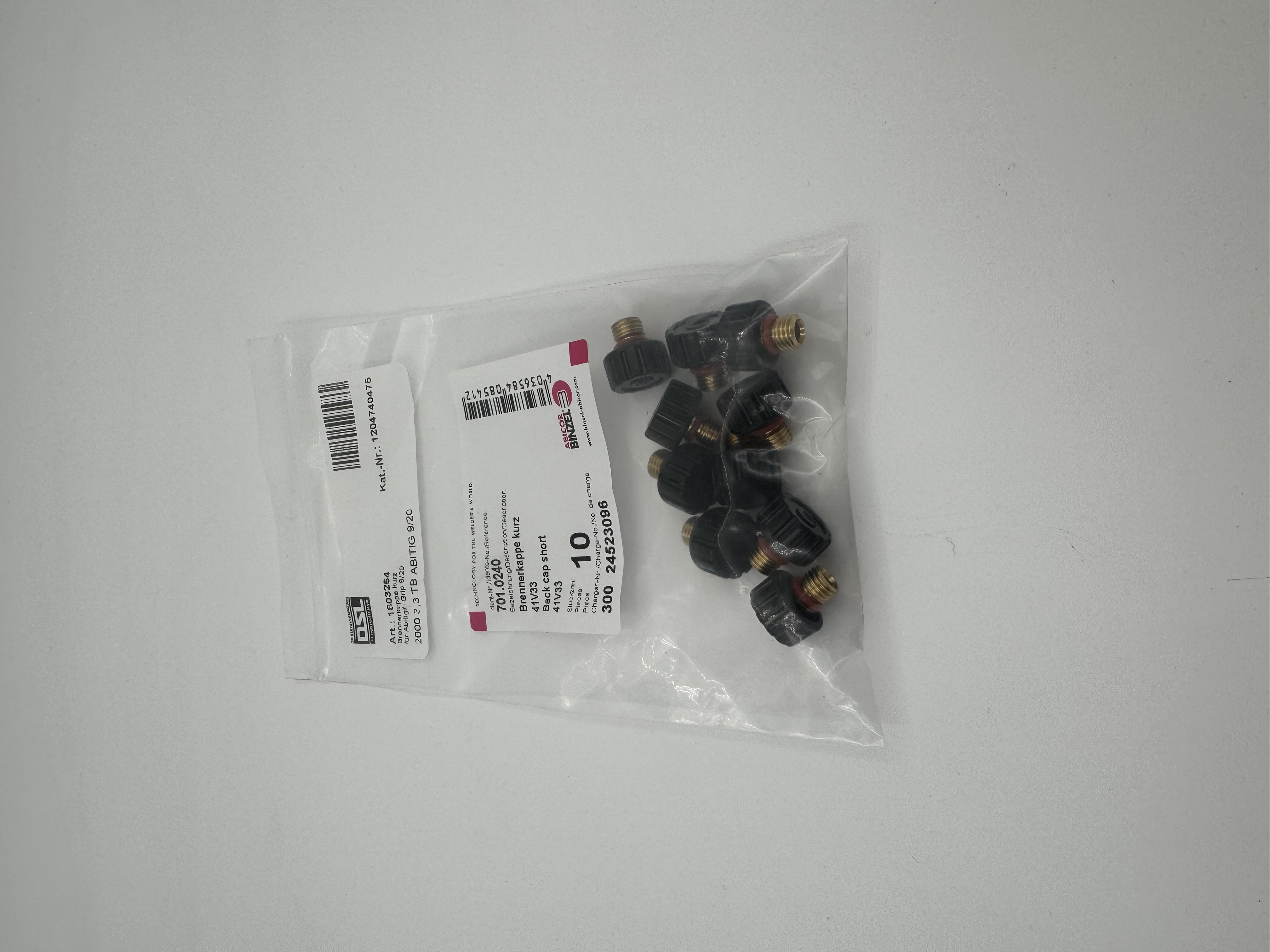 Brennerkappe kurz für Abitig® Grip 9/20