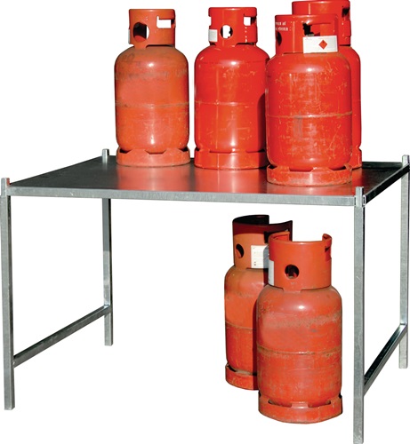 Gasflaschengestell