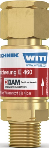 Sicherheitseinrichtung TYP E460-3 WITT