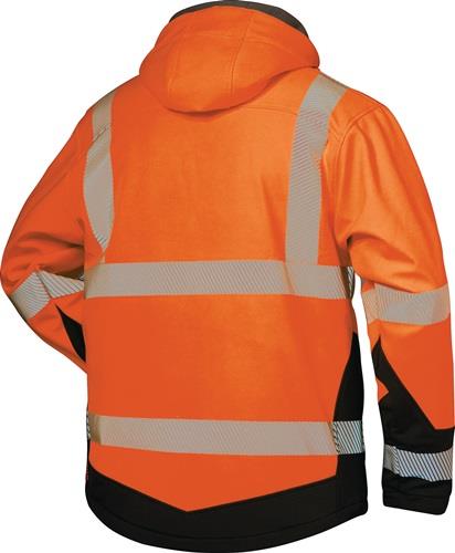 Winter-Warnschutz-Softshelljacke Melvin