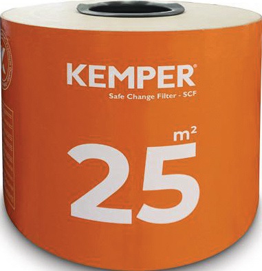 KEMPER SmartFil Rundfilter mit Vorfilter - E12 - 25 m²