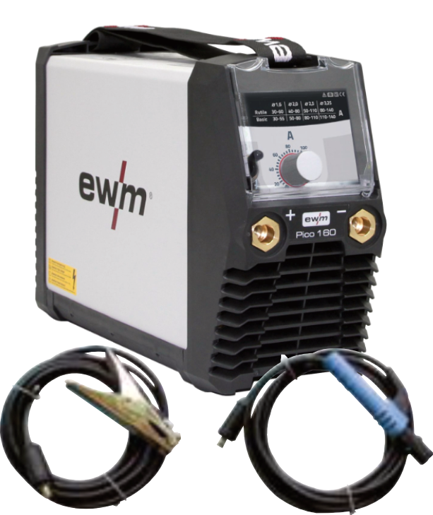 E-Hand Inverter-Schweißgerät Pico 160 - Set