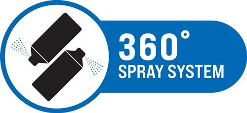 Lecksuchspray Eco Leak Finder farblos DVGW,NSF P1 500 ml Spraydose CRC