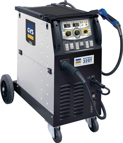 MIG/MAG-Schweißanlage MULTIWELD 320T, GYS