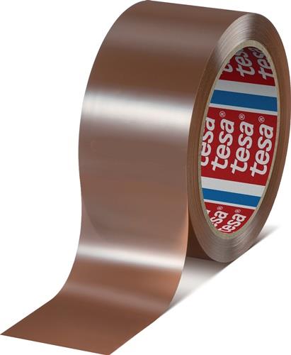Verpackungsklebeband PP tesa® 60412 chamois L.66m B.50mm TESA