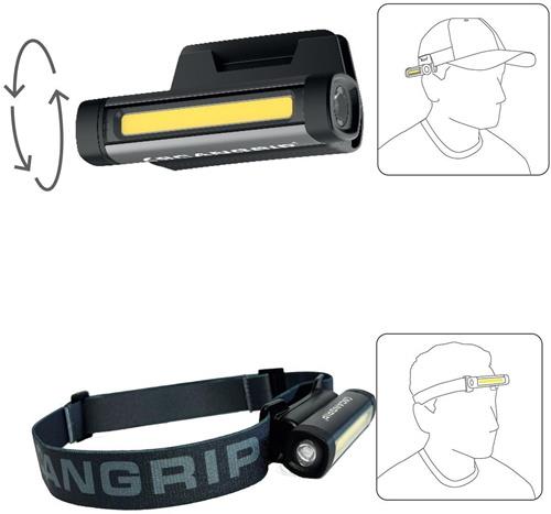 LED-Taschenlampe FLEX WEAR KIT