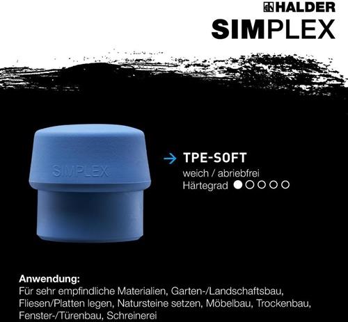 Schonhammer SIMPLEX-Aktionsbox Starterkit Länge 180 mm Kopf-Ø 80 mm