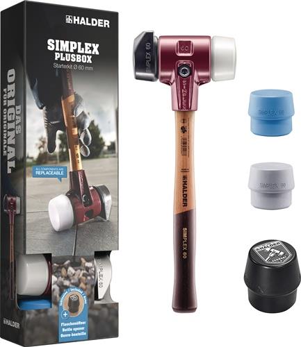 Schonhammer SIMPLEX-Aktionsbox Starterkit Länge 180 mm Kopf-Ø 80 mm