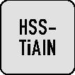 Kernbohrer HSS TiAlN, RUKO