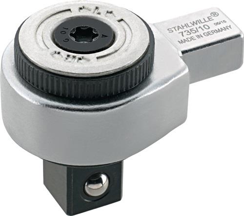 Einsteckumschaltknarre 735/10
