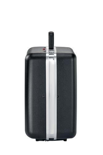 Schalenkoffer CLASSIC Deep Space B470xT210xH360mm Doppel-Aluminium