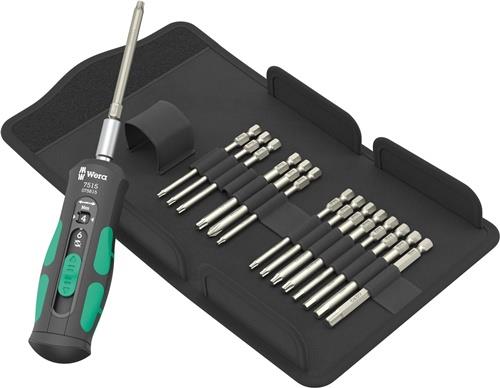 Drehmomentschraubendrehersatz 7515/16
