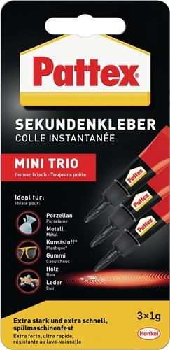 Sekundenkleber Classic MINI-TRIO