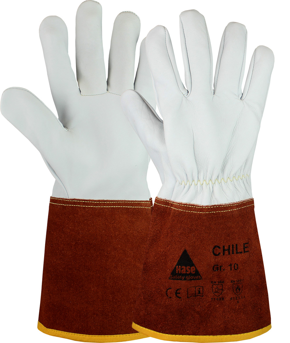 WIG-Schweißerhandschuh Typ Chile