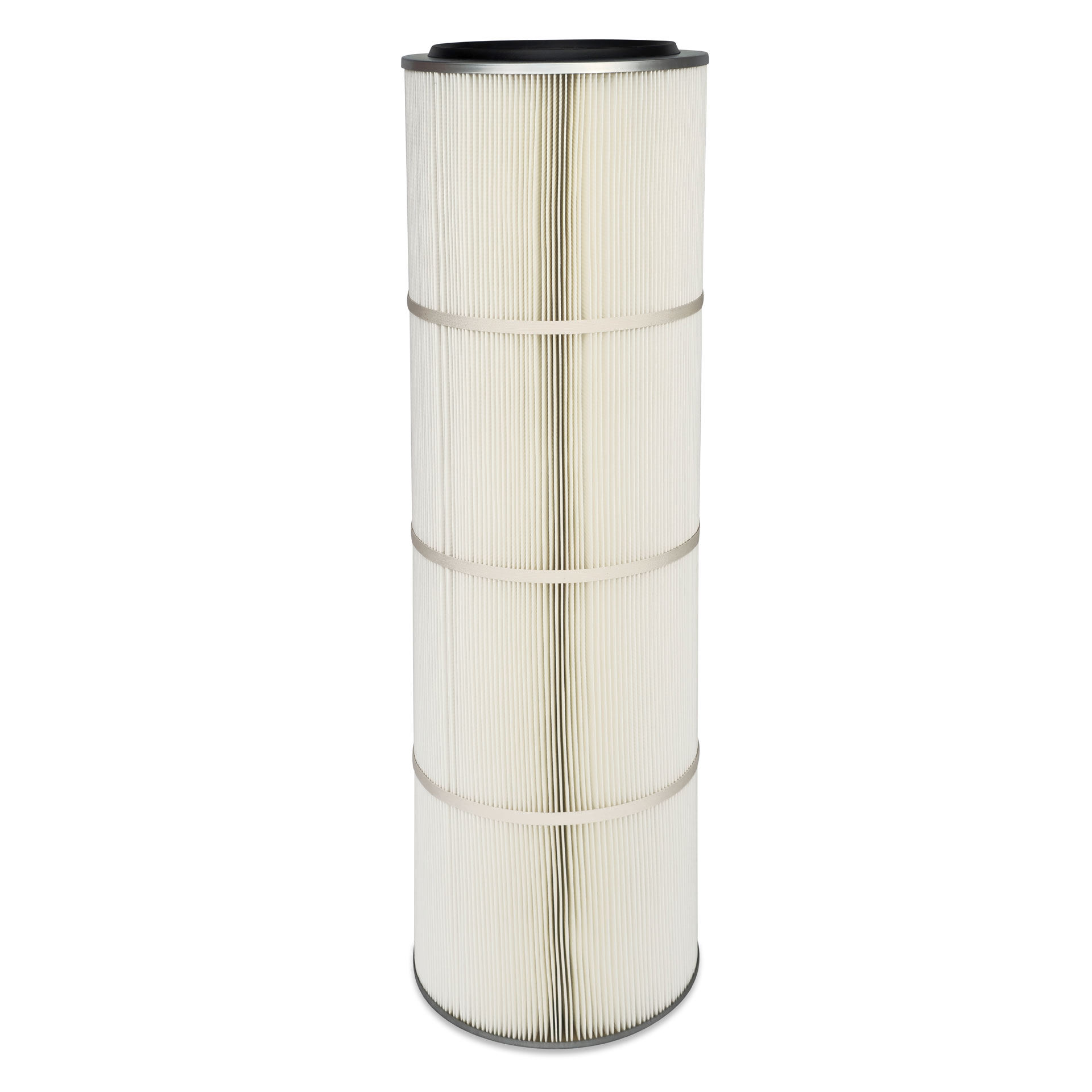 Filterpatrone - 327x1200 mm - Polyester mit PTFE Beschichtung - 16 m²