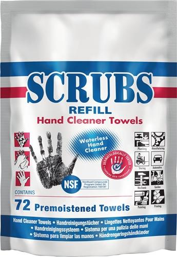 Handreinigungstuch Scrubs