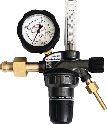 Flaschendruckminderer ProControl Flowmeter