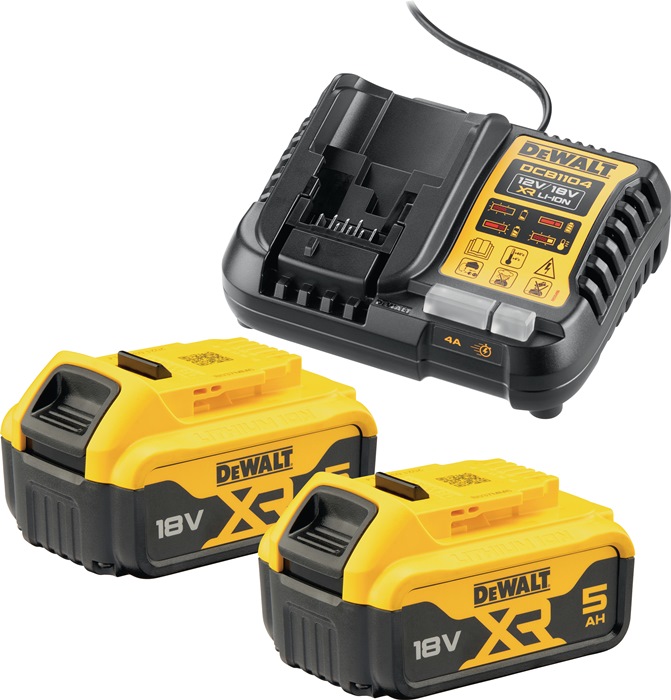 Akku-Starter-Set DCB 1104 P2, DEWALT