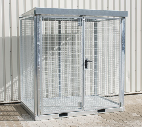 Gasflaschencontainer