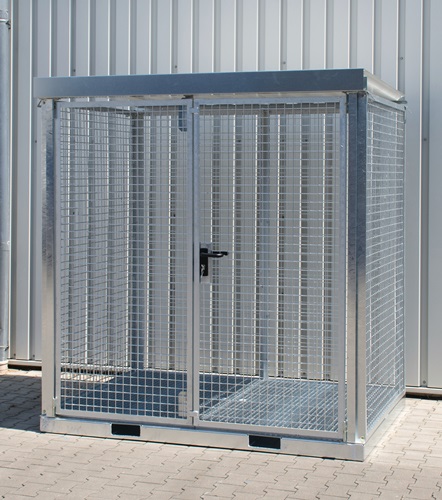Gasflaschencontainer