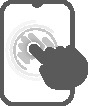 Nylon-Feinstrick-Handschuh Maxiflex