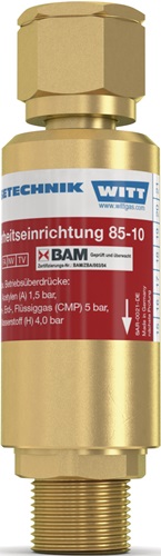Sicherheitseinrichtung TYP 85-10 WITT