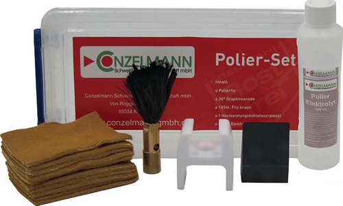 Polierelektrolytset Polier-Fix