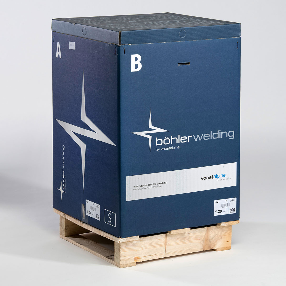 MAG-Schweißdraht Boehler EMK 8