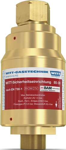 Sicherheitseinrichtung TYP 85-30 WITT