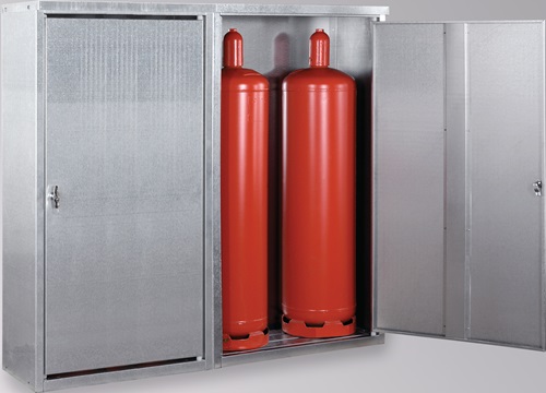 Gasflaschenschrank