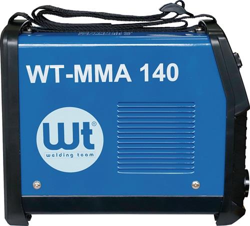 Elektrodenschweißgerät WT-MMA 140 m.Zub.20-140 A WELDING TEAM