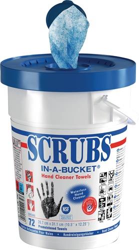 Handreinigungstuch Scrubs
