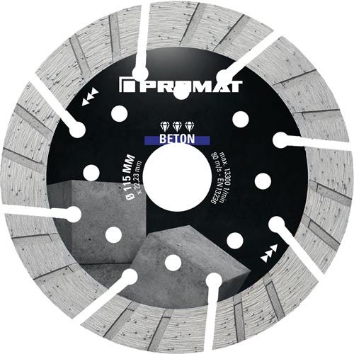Diamanttrennscheibe UNIVERSAL BETON PRO