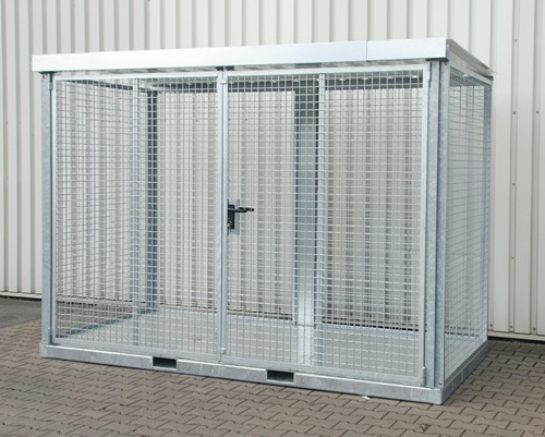 Gasflaschencontainer