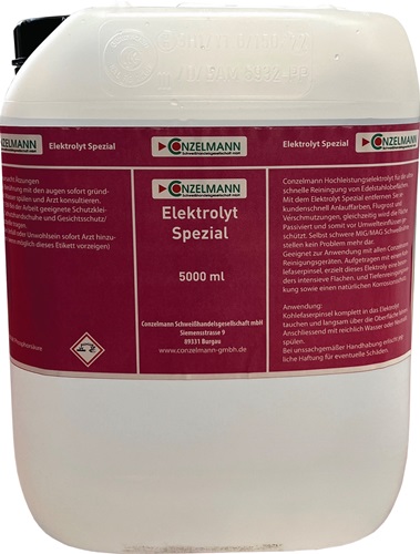 Elektrolyt Spezial - 5 Liter Kanister